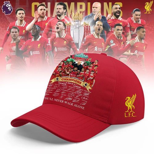 Liverpool Champion Classic Cap V4 Q260514
