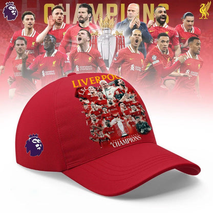 Liverpool Champion Classic Cap V5