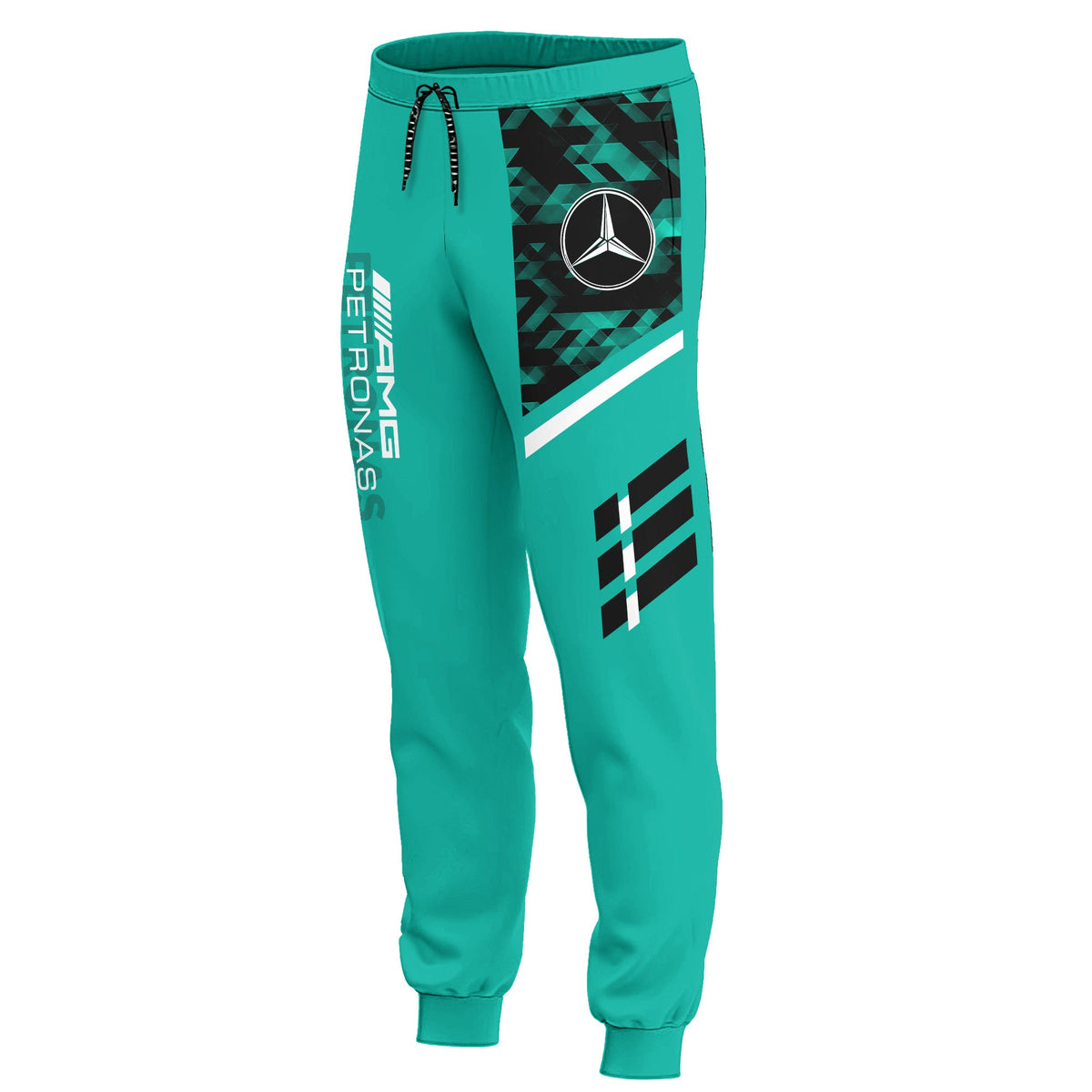 Personalized Merc AMG Petronas Q6 3D All over Printed Hoodie and Sweatpants set