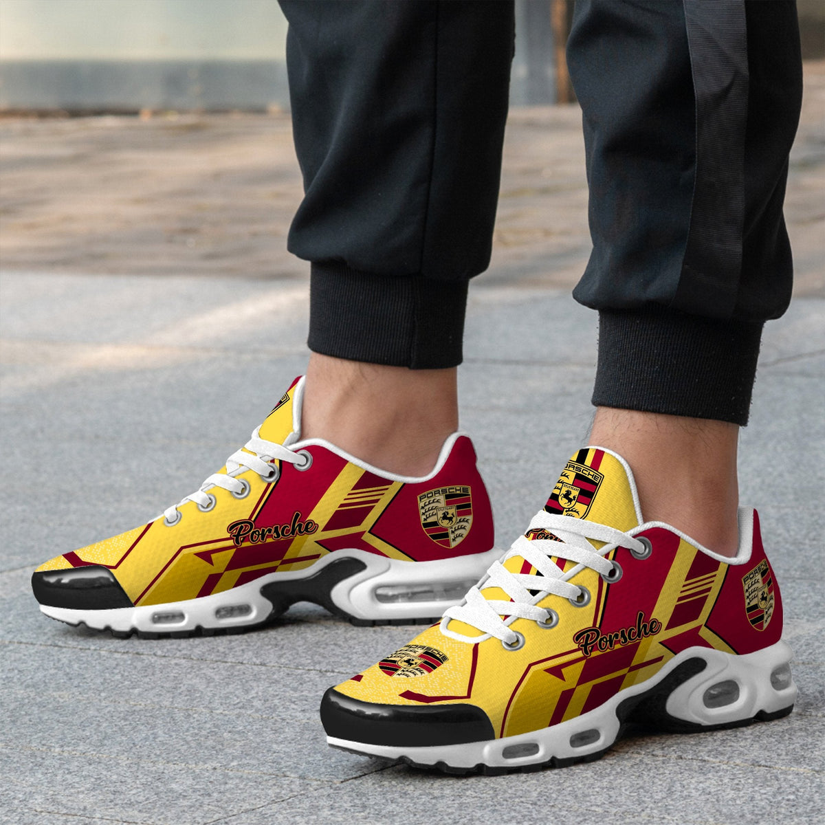 Pors Sport Air Cushion Sneaker V5