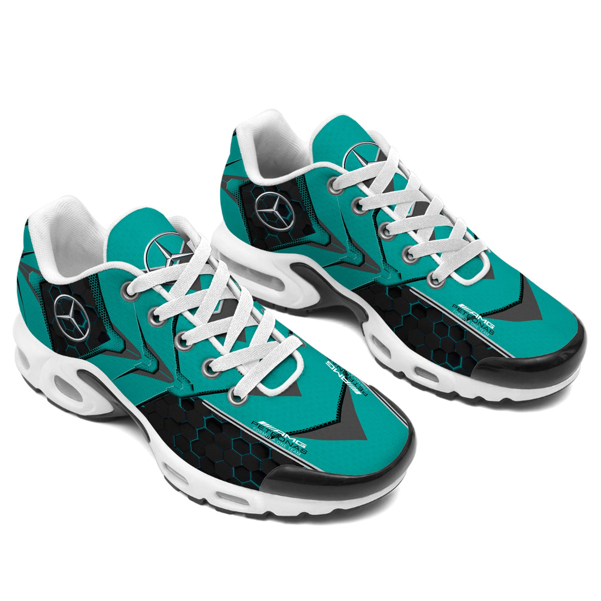 Merc AMG Petronas Sport Air Cushion Sneaker V5