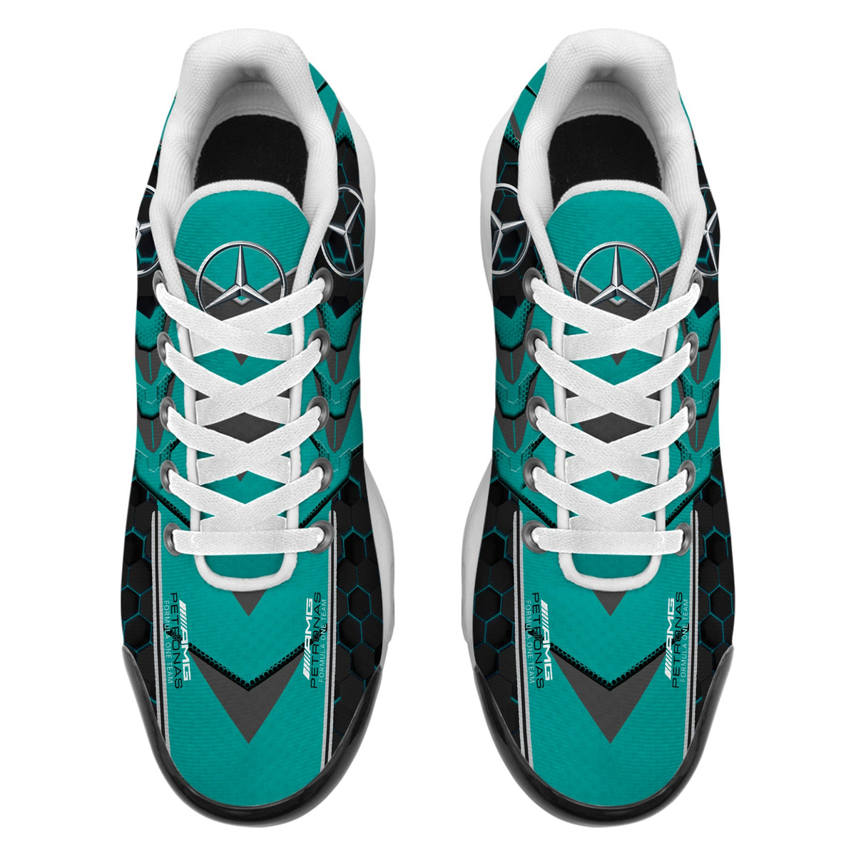 Merc AMG Petronas Sport Air Cushion Sneaker V5