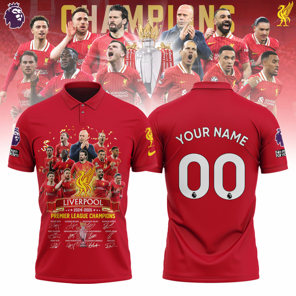 Personalized Liverpool Champion 3D Full Printing Set , Liverpool Shirt , Hoodie , Short , Polo ,hawaii V6