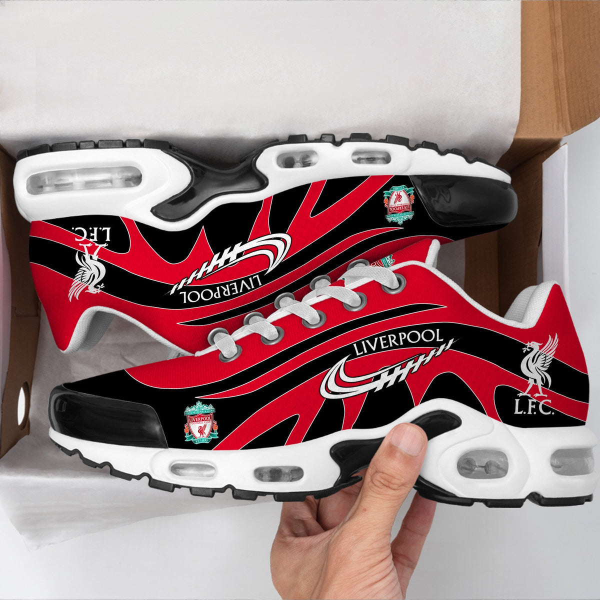 Personalized Liverpool Air Cushion Sneaker V9