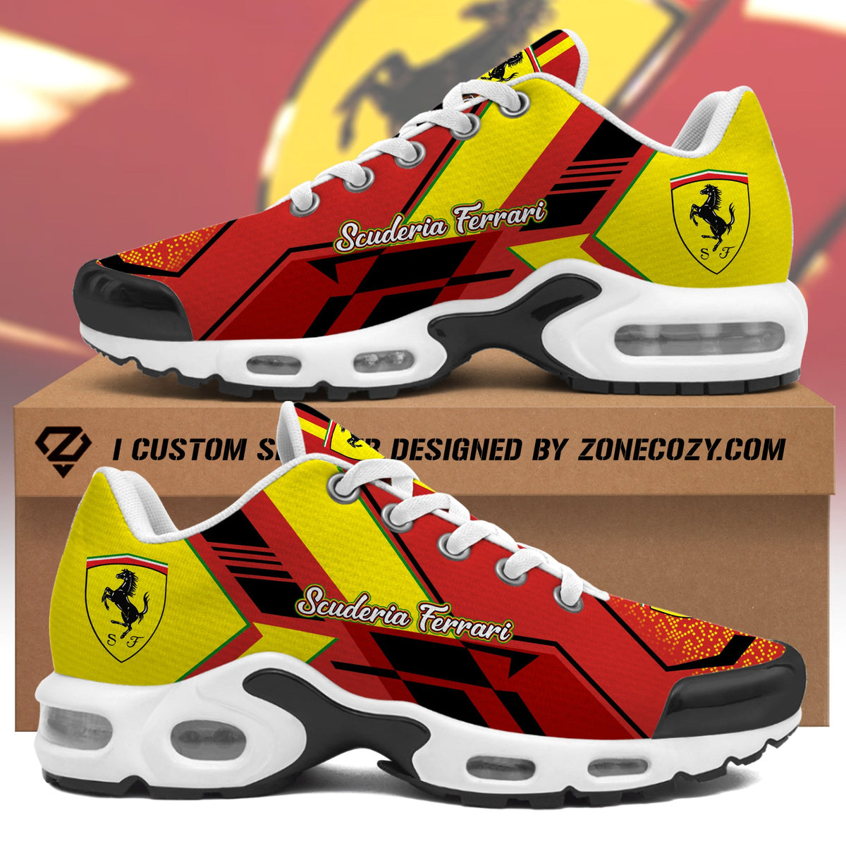 SF Sport Air Cushion Sneaker V5
