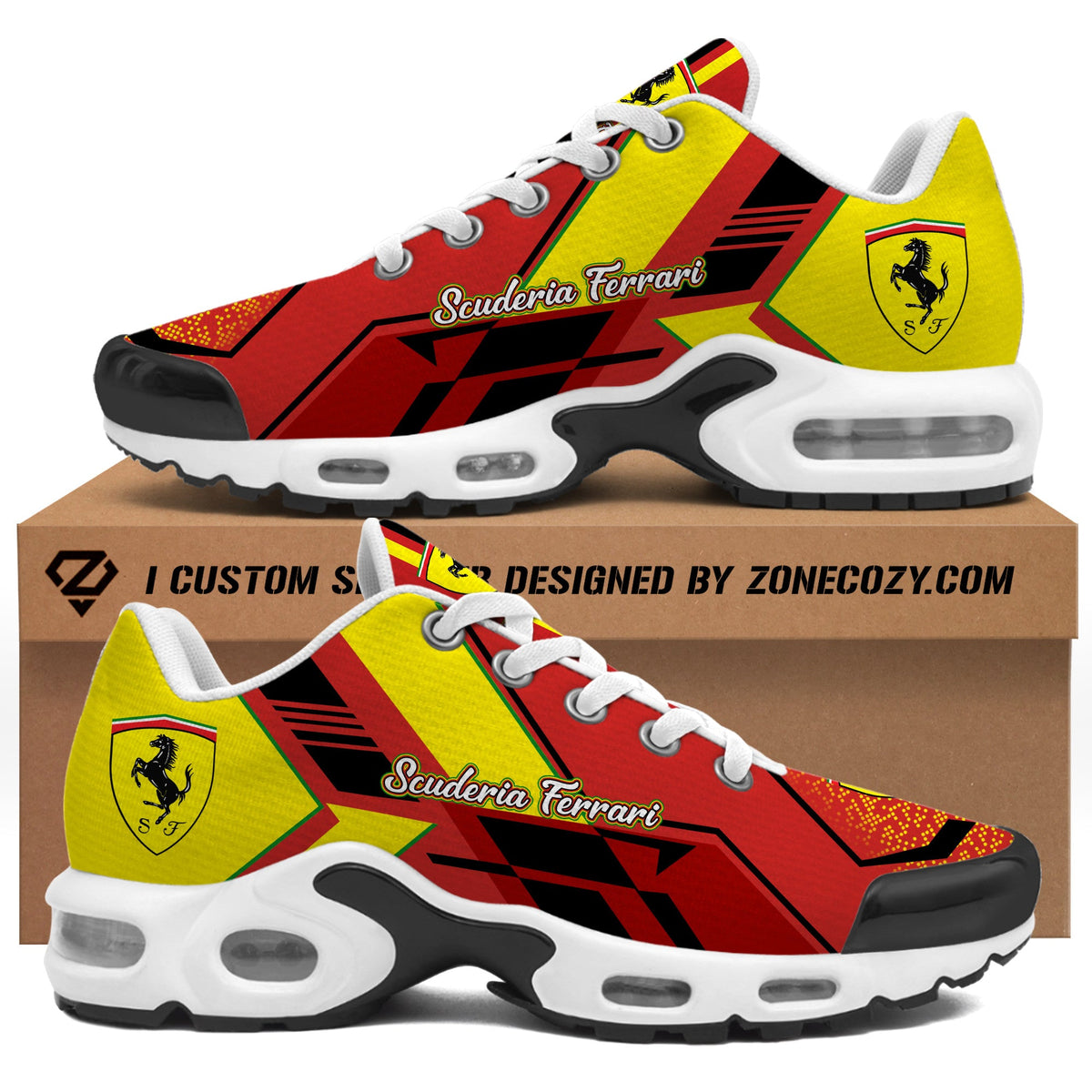 SF Sport Air Cushion Sneaker V5
