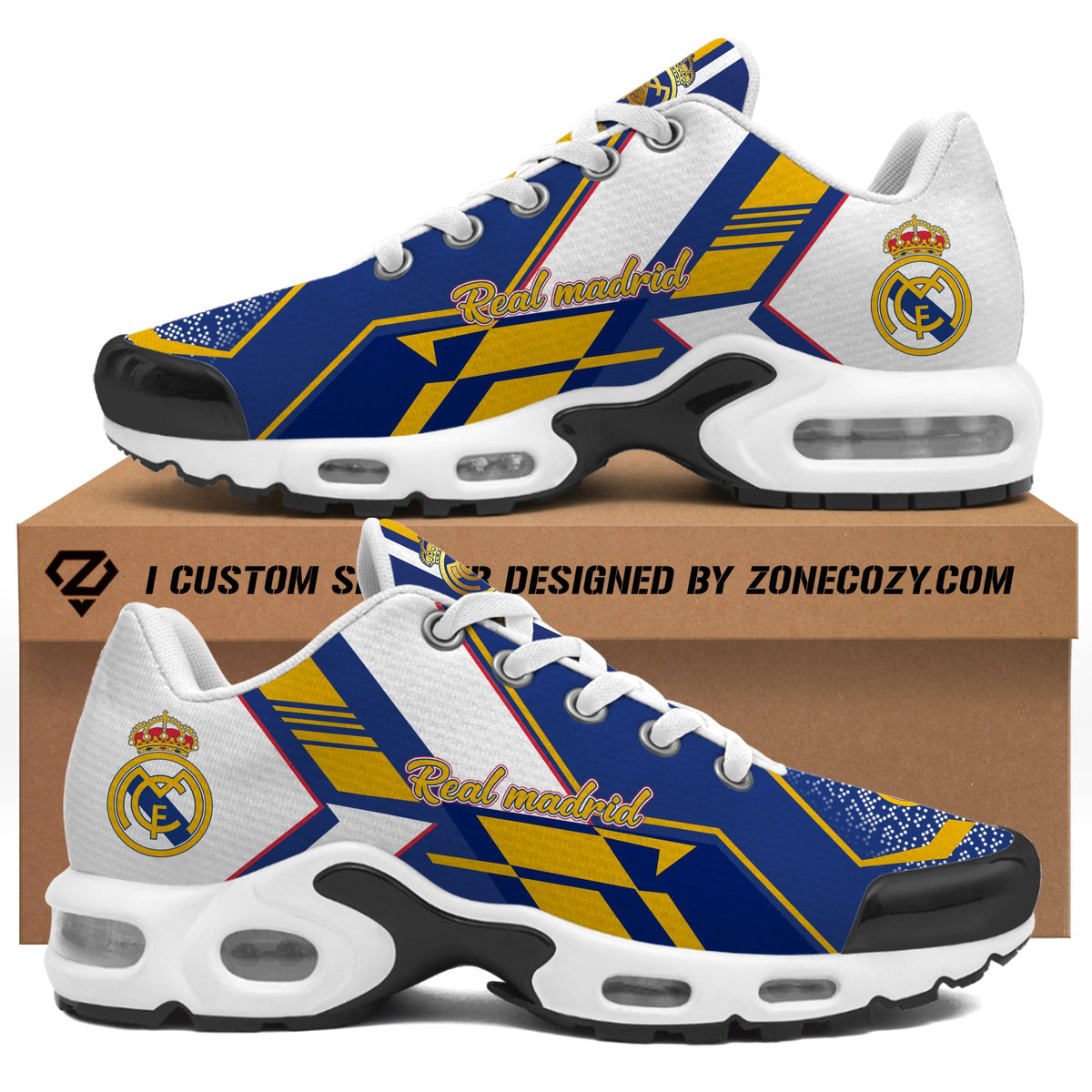 Real Madrid Sport Air Cushion Sneaker V6