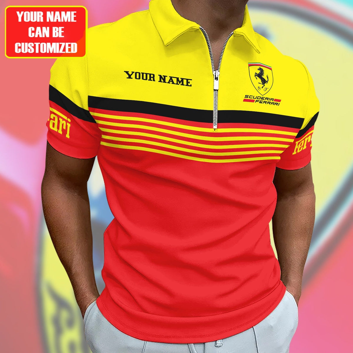 Personalzied SF 3D Full Printing Set , SF Shirt , Zipper Polo, Hoodie , Short , Polo ,hawaii