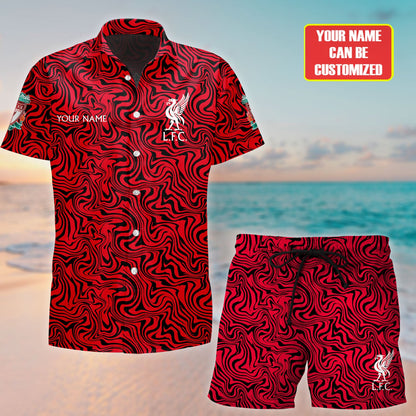 LFC Combo Hawaii Shirt Beach Short
