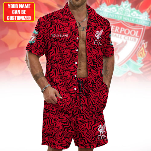LFC Combo Hawaii Shirt Beach Short