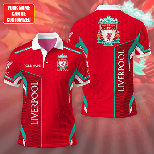 Personalized Liverpool 3D Full Printing Set , Liverpool Shirt , Hoodie , Short , Polo ,hawaii V30