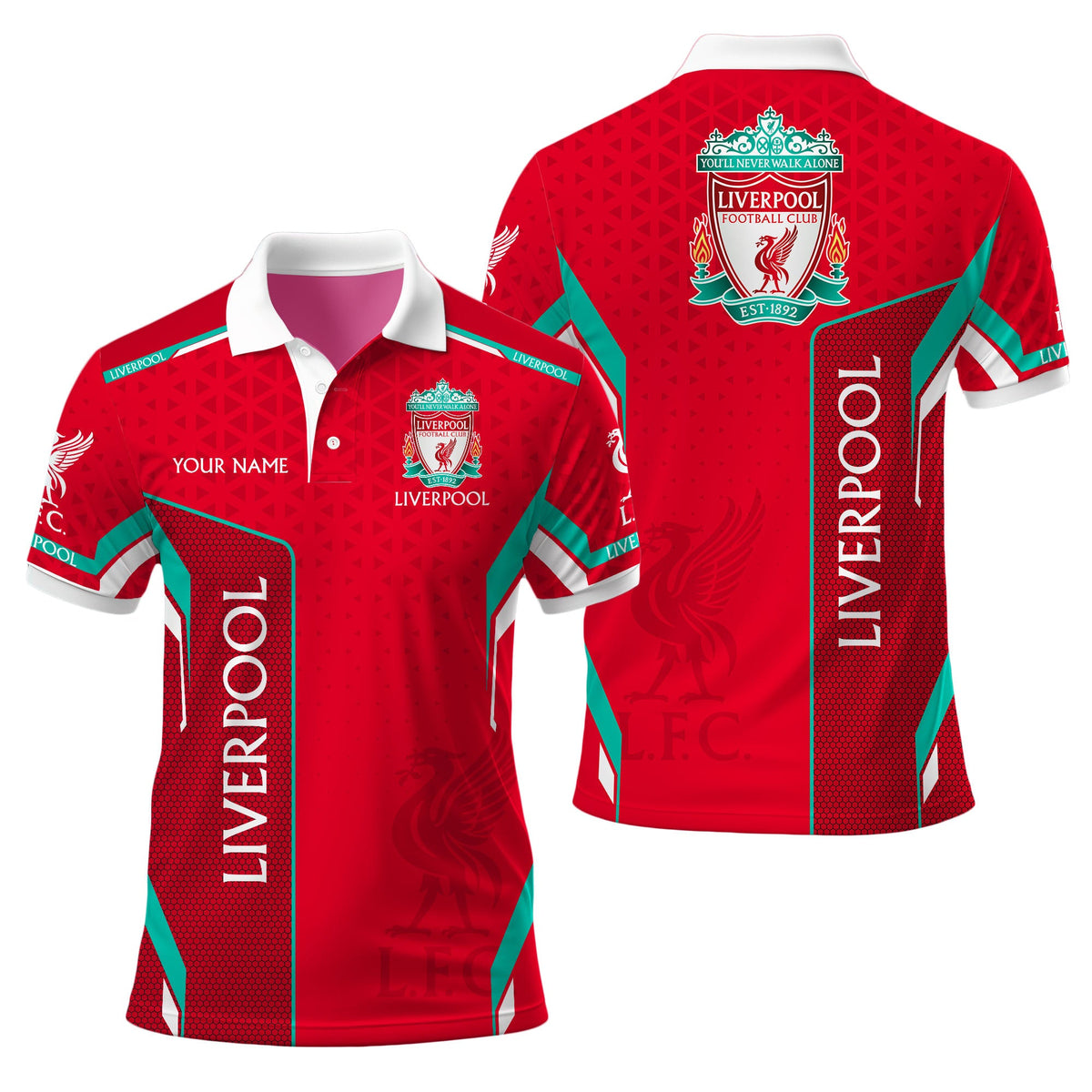 Personalized Liverpool 3D Full Printing Set , Liverpool Shirt , Hoodie , Short , Polo ,hawaii V30
