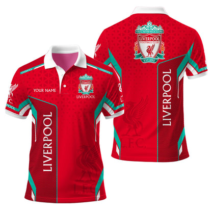 Personalized Liverpool 3D Full Printing Set , Liverpool Shirt , Hoodie , Short , Polo ,hawaii V30