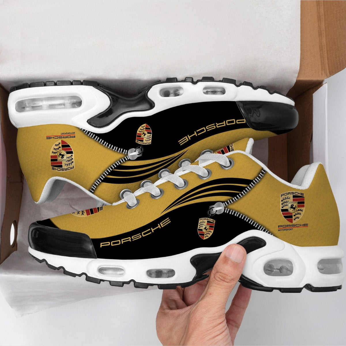 Personalized Pors Air Cushion Sneaker V9