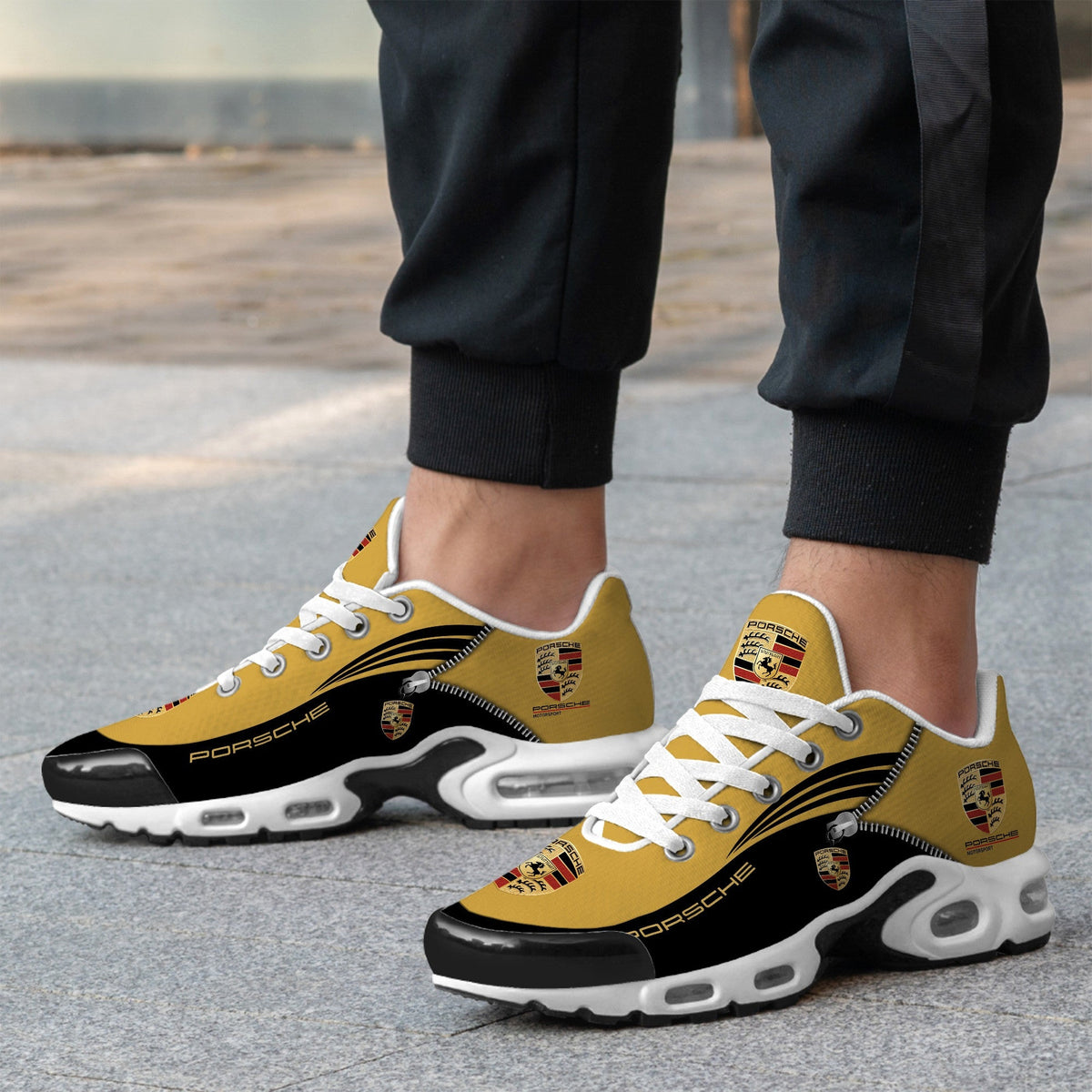 Personalized Pors Air Cushion Sneaker V9