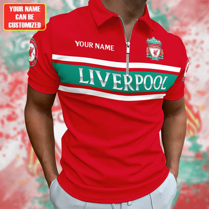 Personalized Liverpool 3D Full Printing Set , Liverpool Shirt , Hoodie , Short , Polo ,hawaii
