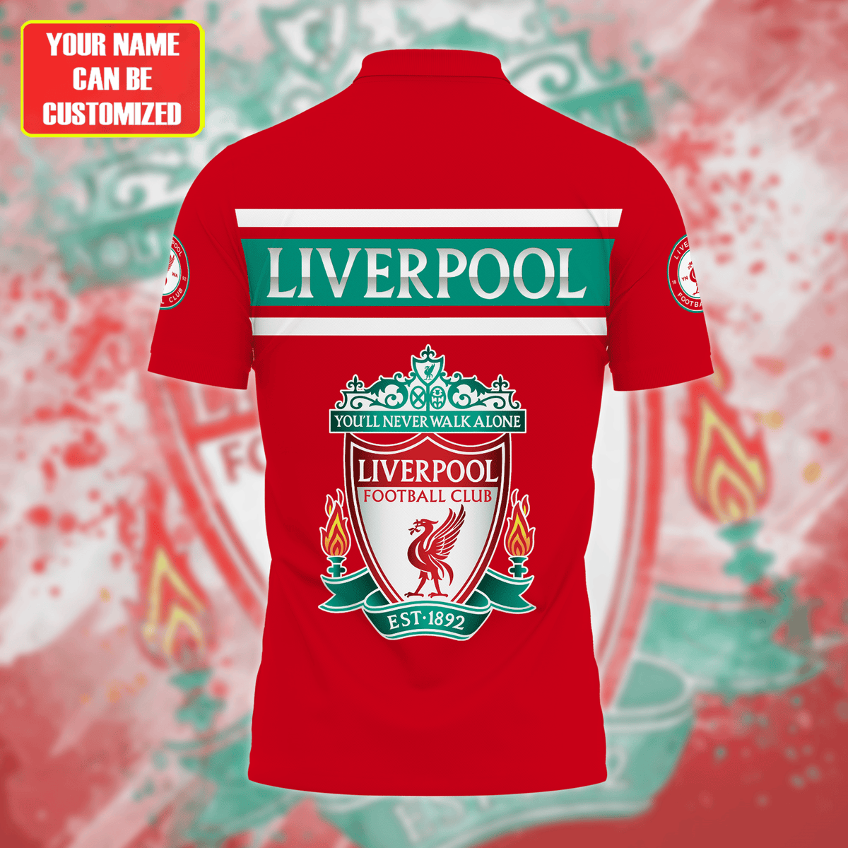 Personalized Liverpool 3D Full Printing Set , Liverpool Shirt , Hoodie , Short , Polo ,hawaii