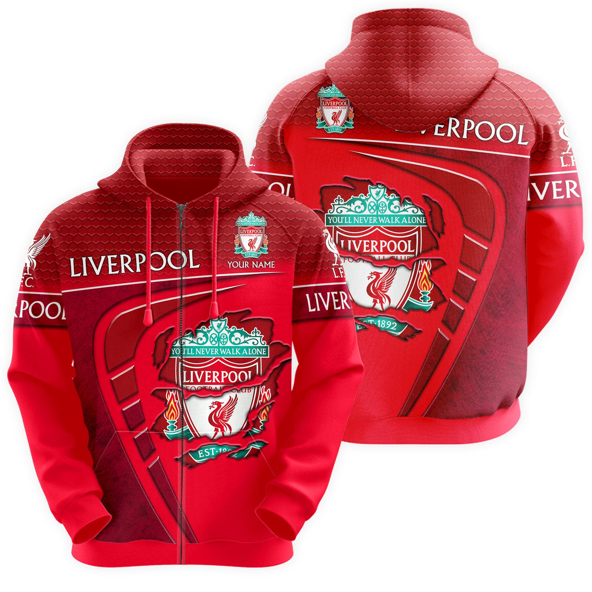 Personalized LVP 3D All over Printed Hoodie and Sweatpants set