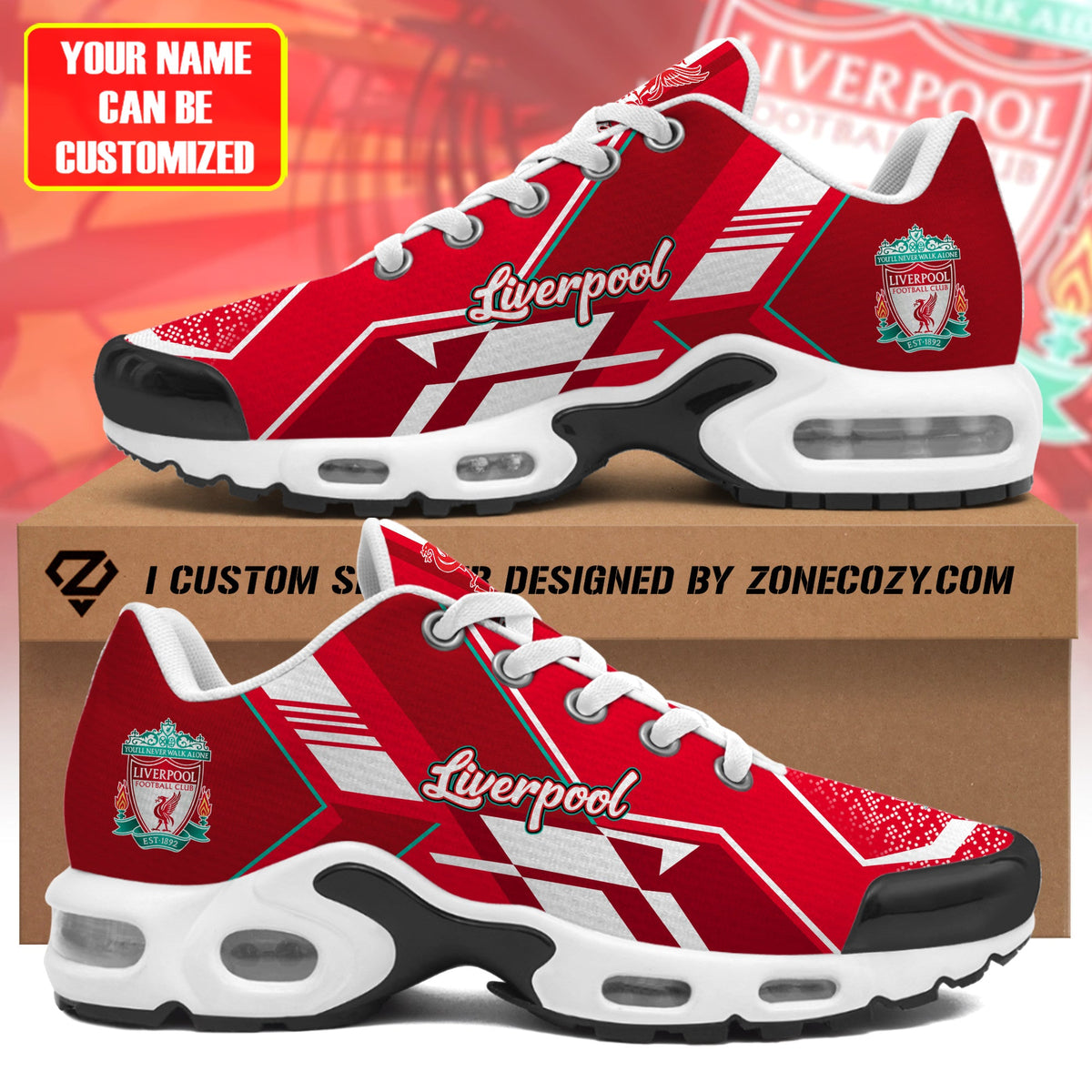 Liverpool Sport Air Cushion Sneaker V6