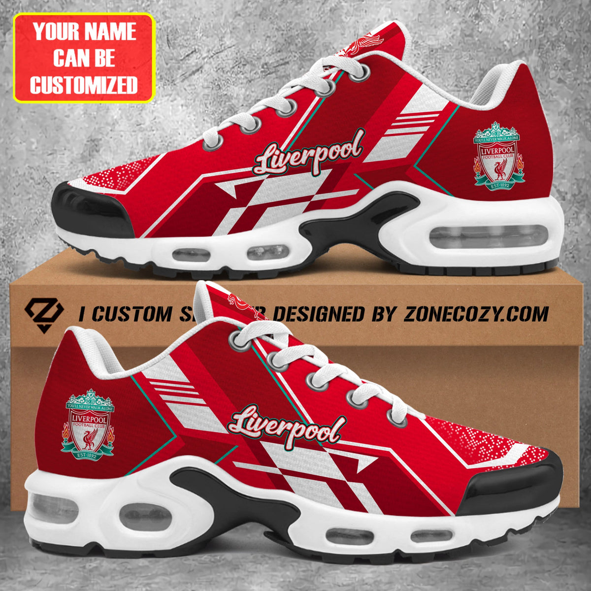 Liverpool Sport Air Cushion Sneaker V6