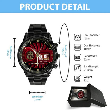 Liverpool Champion Luxury Stainless Steel Watch V3