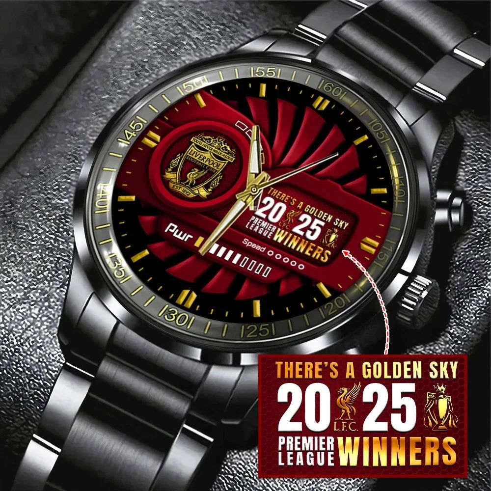 Liverpool Champion Luxury Stainless Steel Watch V3