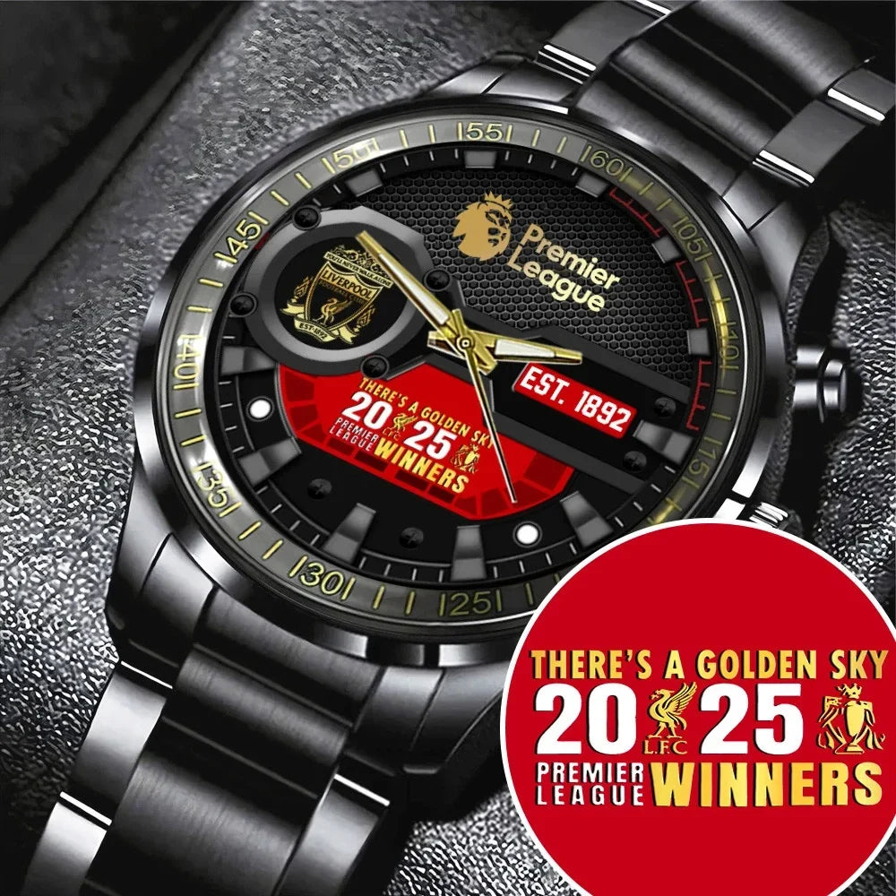 Liverpool Champion Luxury Stainless Steel Watch V4