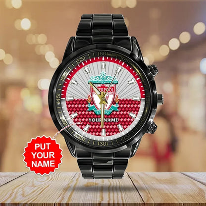 Personalized Liverpool Champion Luxury Stainless Steel Watch V5