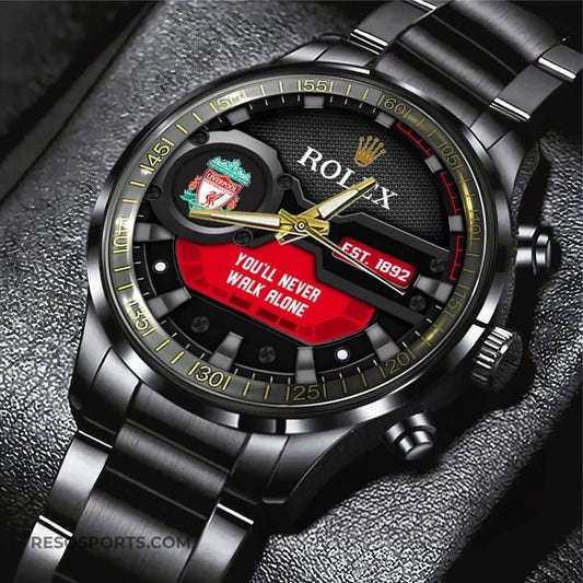 Liverpool Champion Luxury Stainless Steel Watch V6