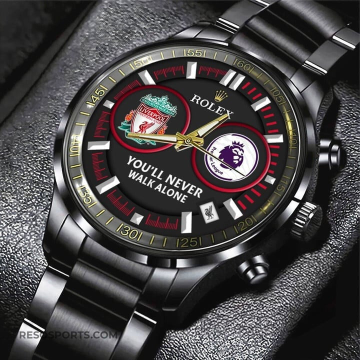 Liverpool Champion Luxury Stainless Steel Watch V8