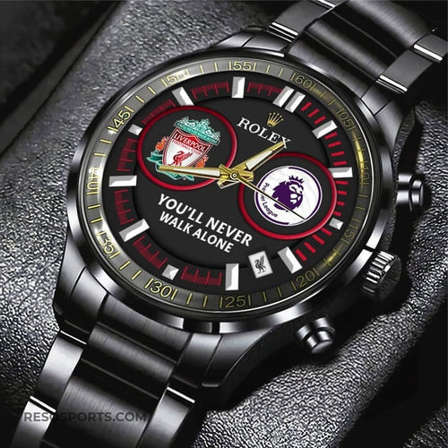 Liverpool Champion Luxury Stainless Steel Watch V8