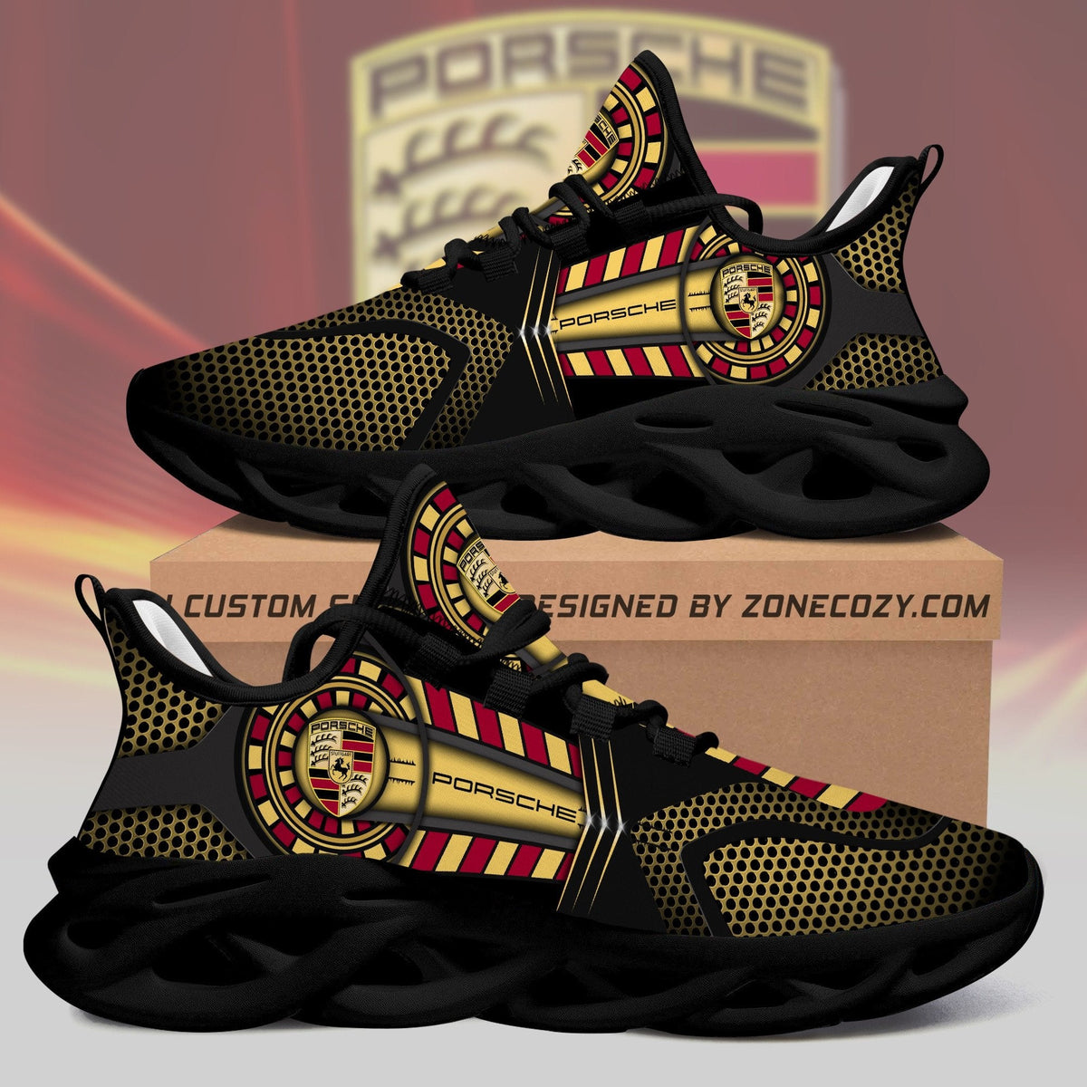 Pors Q11 Chunky Custom Sneaker Q170505