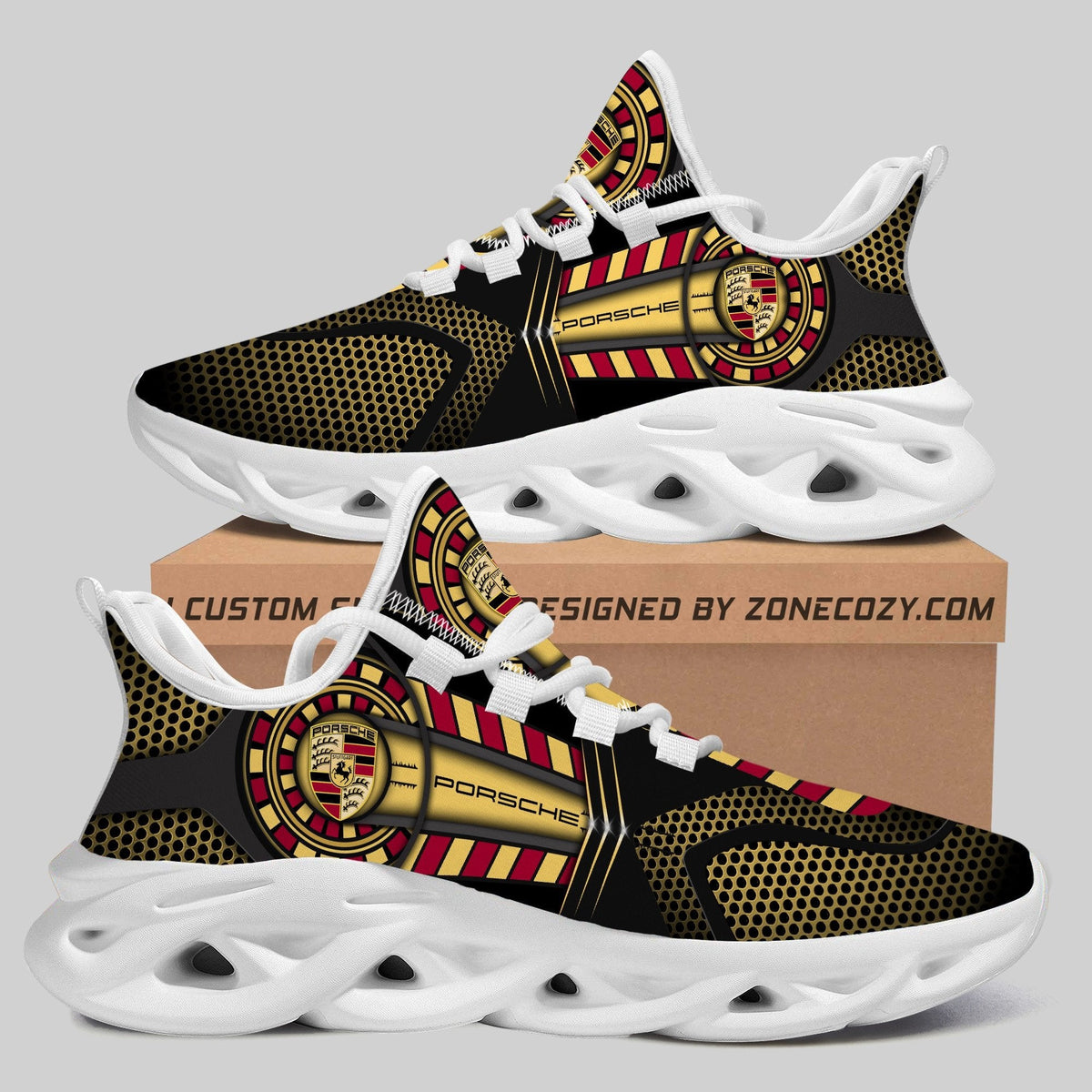 Pors Q11 Chunky Custom Sneaker Q170505