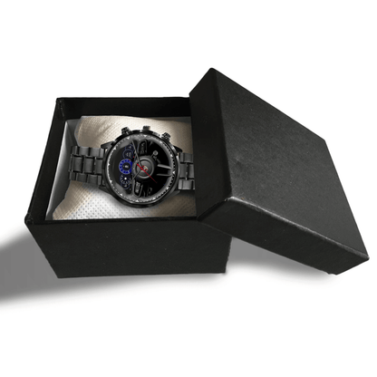 Pors Cockpit Luxury Stainless Steel Watch V3