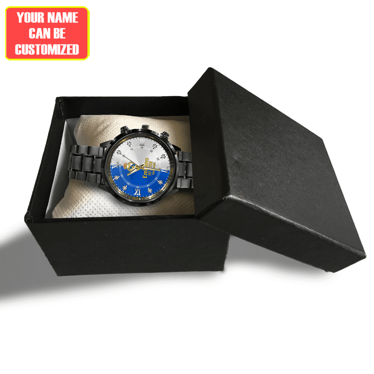 Real Madrid Luxury Stainless Steel Watch V18