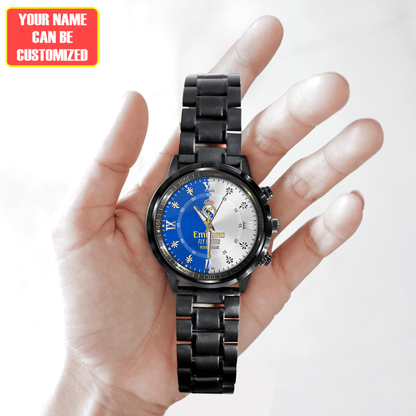 Real Madrid Luxury Stainless Steel Watch V18