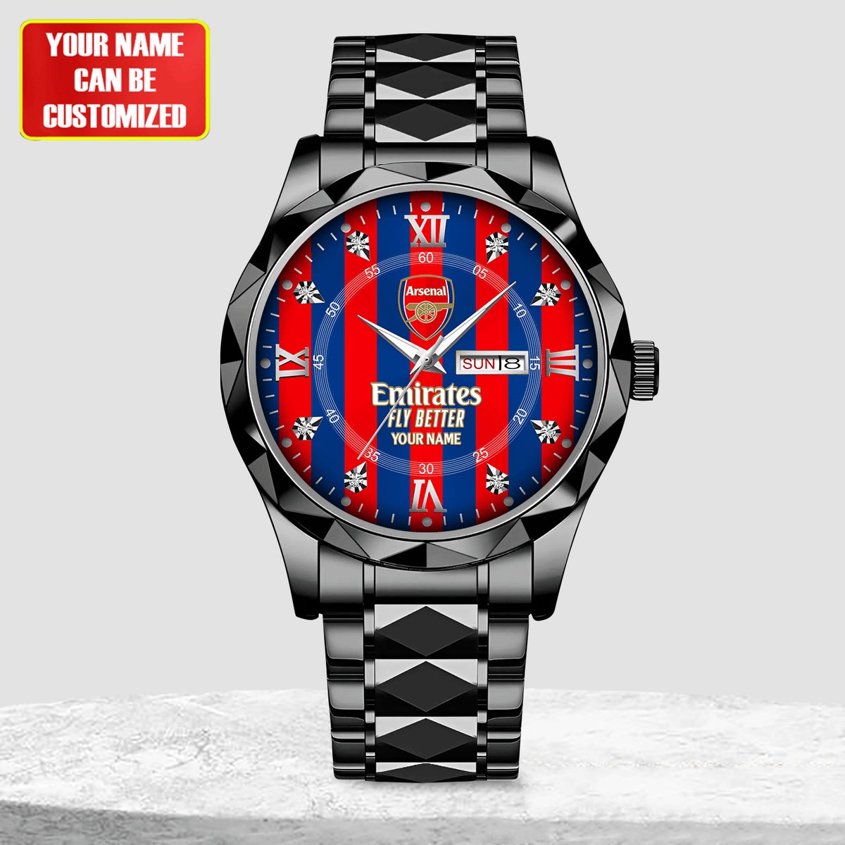 Personalized Arsenal Alloy Charley Watch