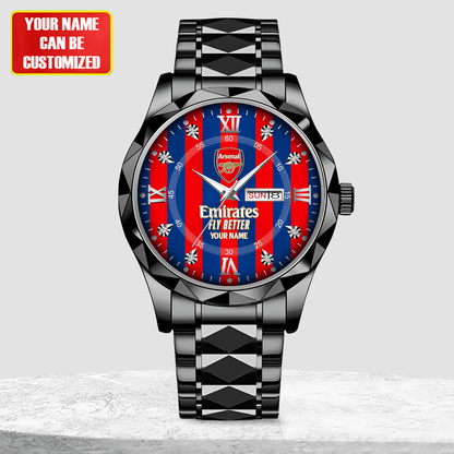 Personalized Arsenal Alloy Charley Watch