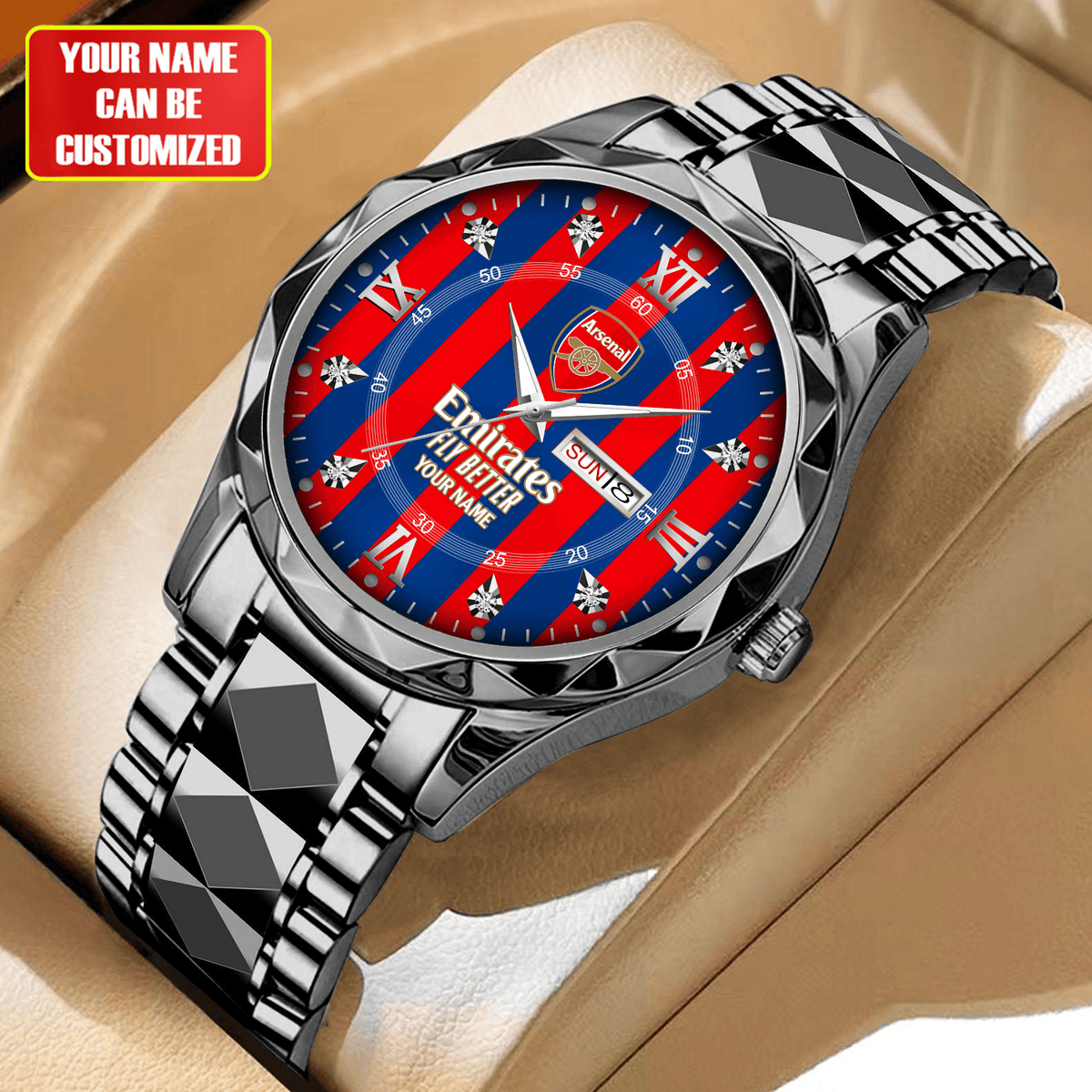 Personalized Arsenal Alloy Charley Watch
