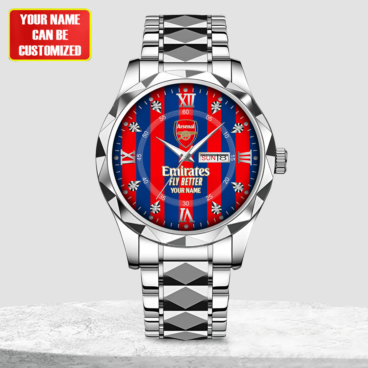 Personalized Arsenal Alloy Charley Watch