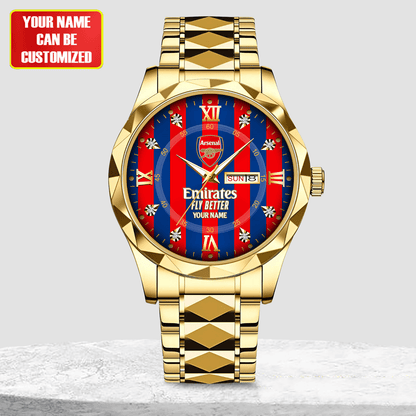Personalized Arsenal Alloy Charley Watch