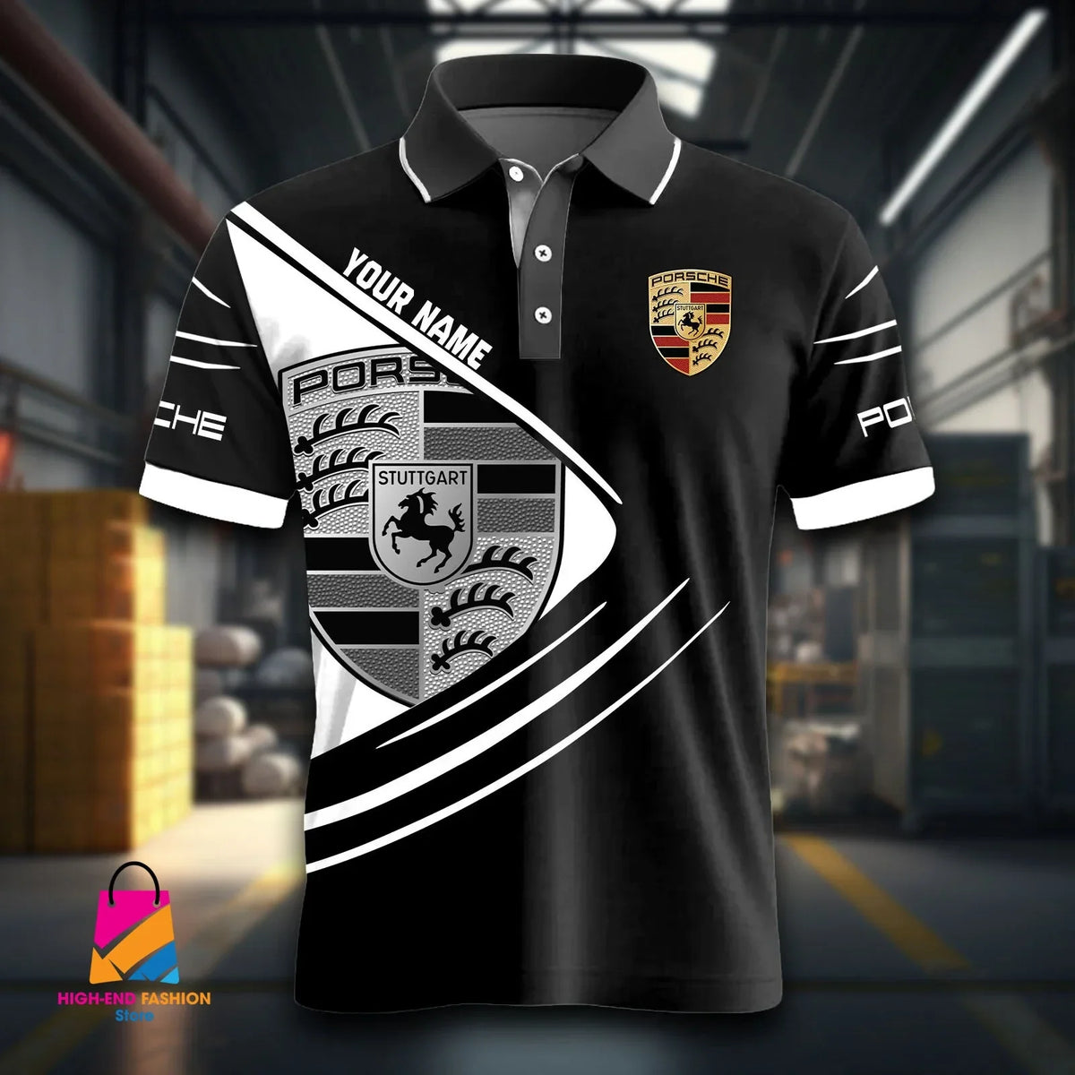 Personalized Pors Sport 3D Full Printing Set , Pors Sport Shirt, Hoodie , Short ,Polo ,hawaii V3