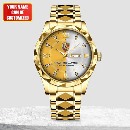 Personalized Pors Luxury Alloy Charley Watch