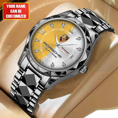 Personalized Pors Luxury Alloy Charley Watch