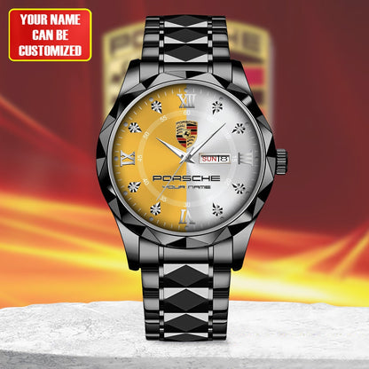 Personalized Pors Luxury Alloy Charley Watch