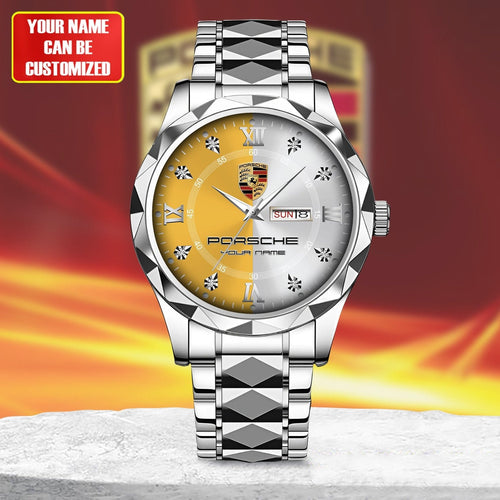 Personalized Pors Luxury Alloy Charley Watch