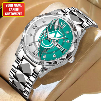Personalized Merc AMG Petronas Alloy Charley Watch V1