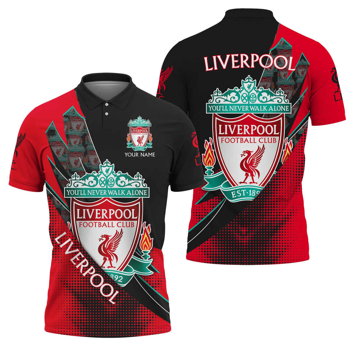 Personalized Liverpool Q11 3D Full Printing Set ,Liverpool Q11 Shirt , Hoodie , Short , Polo ,hawaii