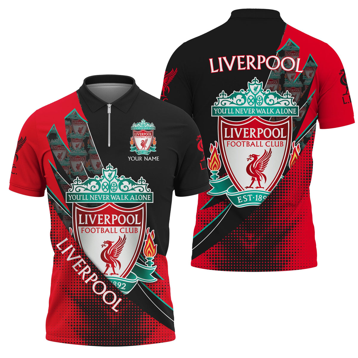 Personalized Liverpool Q11 3D Full Printing Set ,Liverpool Q11 Shirt , Hoodie , Short , Polo ,hawaii