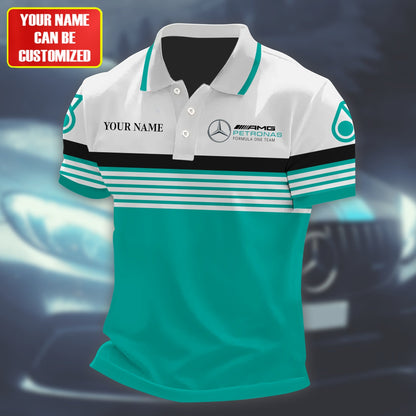 Personalized Merc AMG Petronas 3D Full Printing Set ,Merc AMG Petronas Shirt , Hoodie , Short , Polo ,hawaii V2
